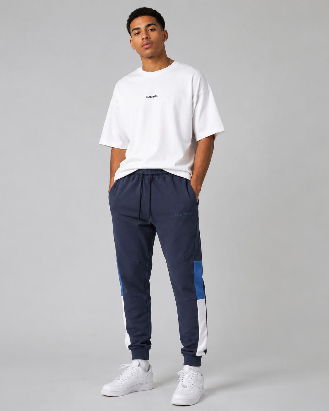 Naminal Crow Lifestyle Pants (Regular) - Navy
