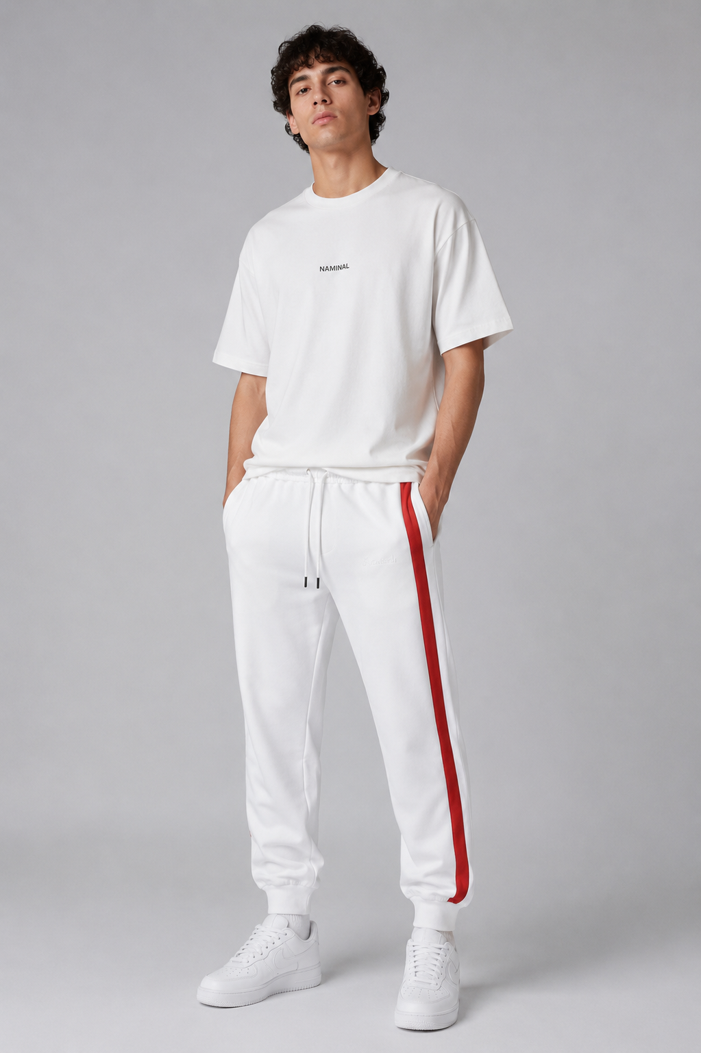 Naminal Crow Lifestyle Pants (Regular) - White