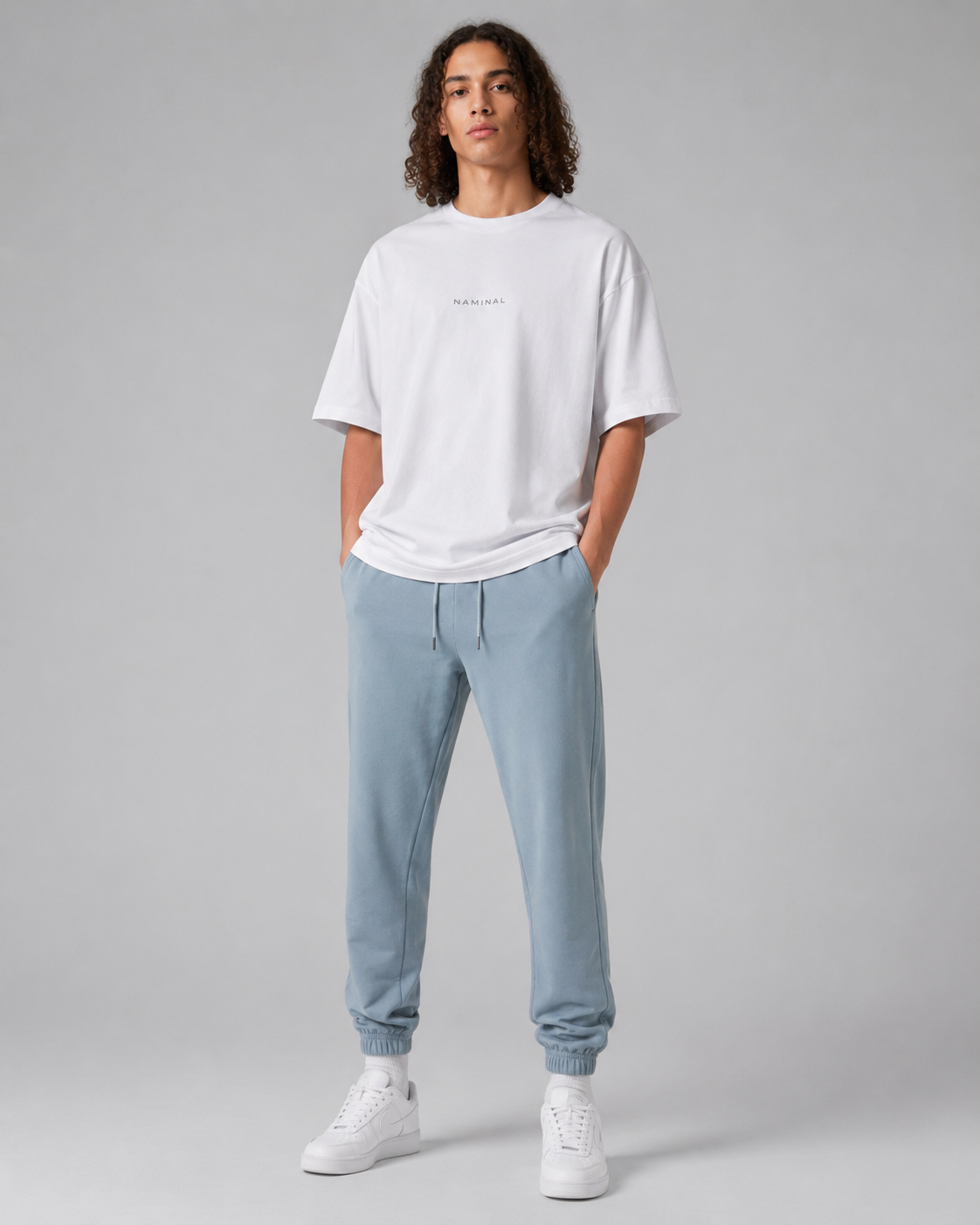Naminal Crow Lifestyle Pants (Regular) - Gray