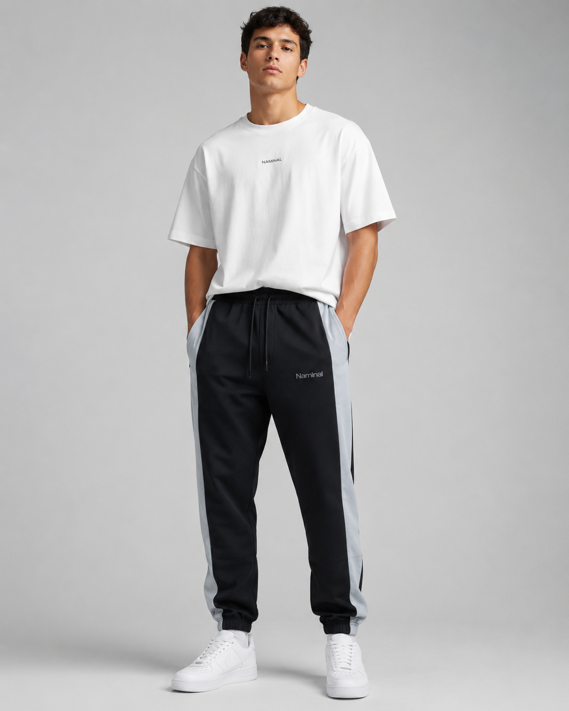 Naminal Crow Lifestyle Pants (Regular) - Black