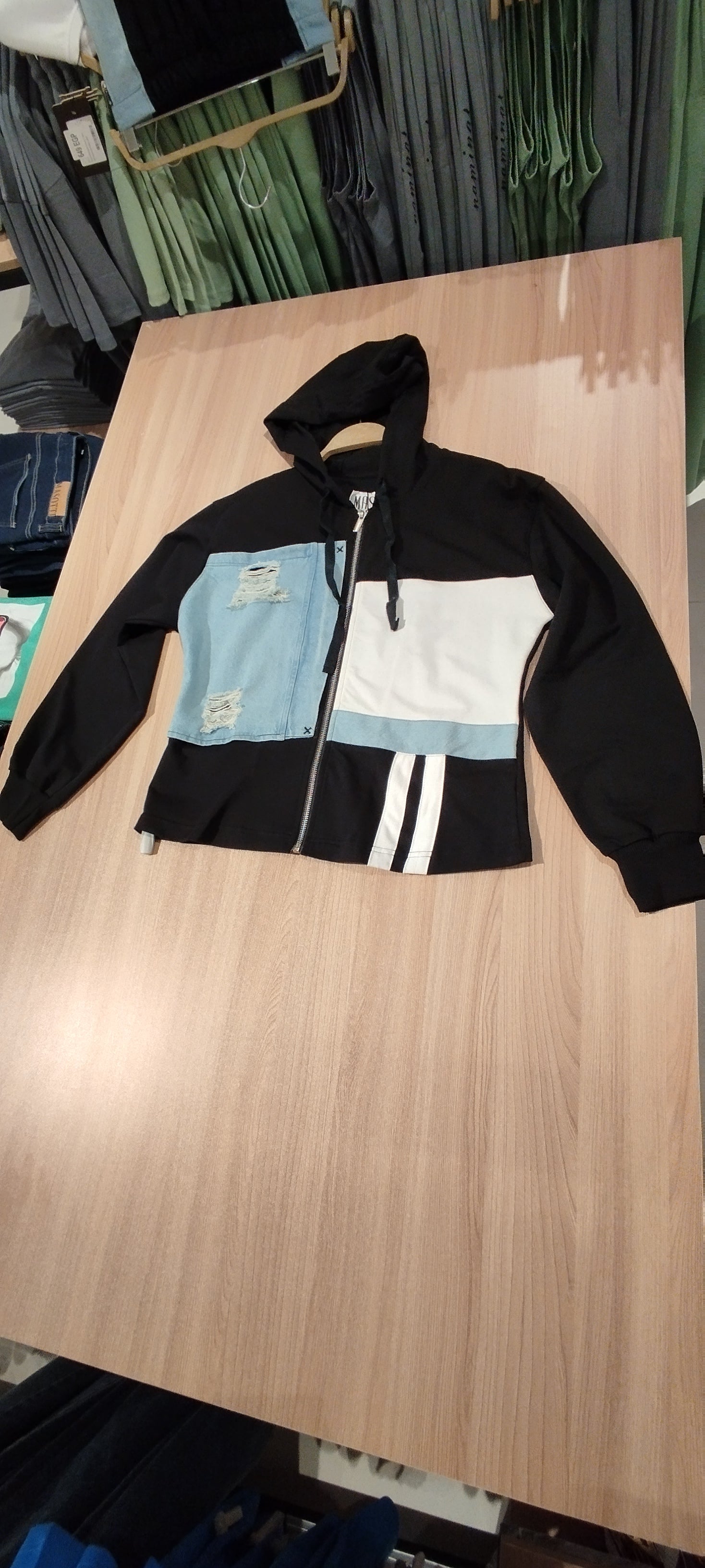 Naminal Crow Casual Set (Regular) - Black