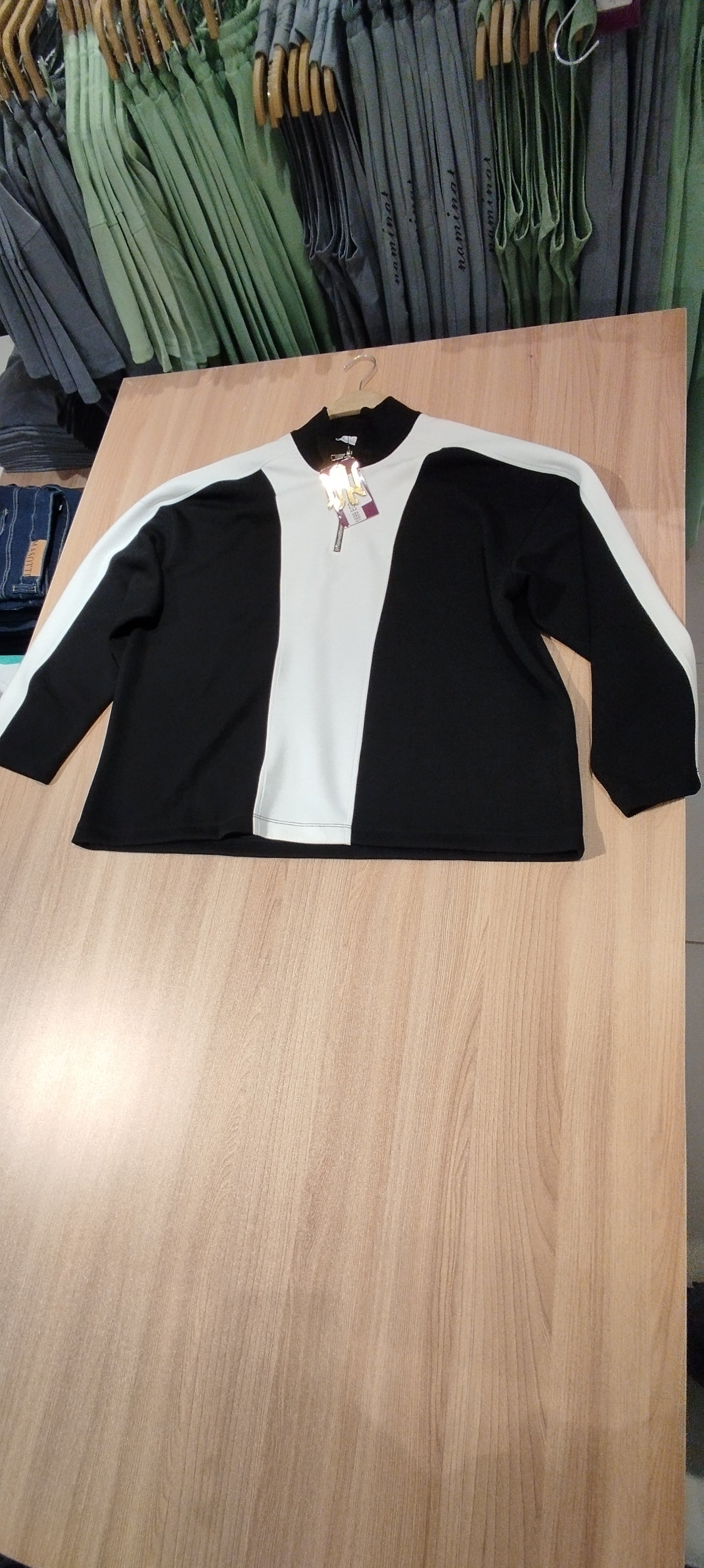 Naminal Basic J.suit Set (Relax) - Black
