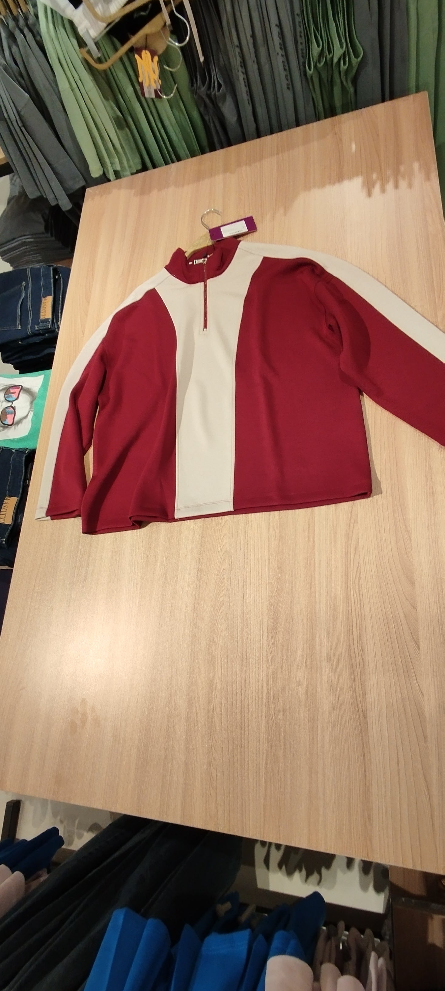 Naminal Basic J.suit Set (Relax) - Burgundy