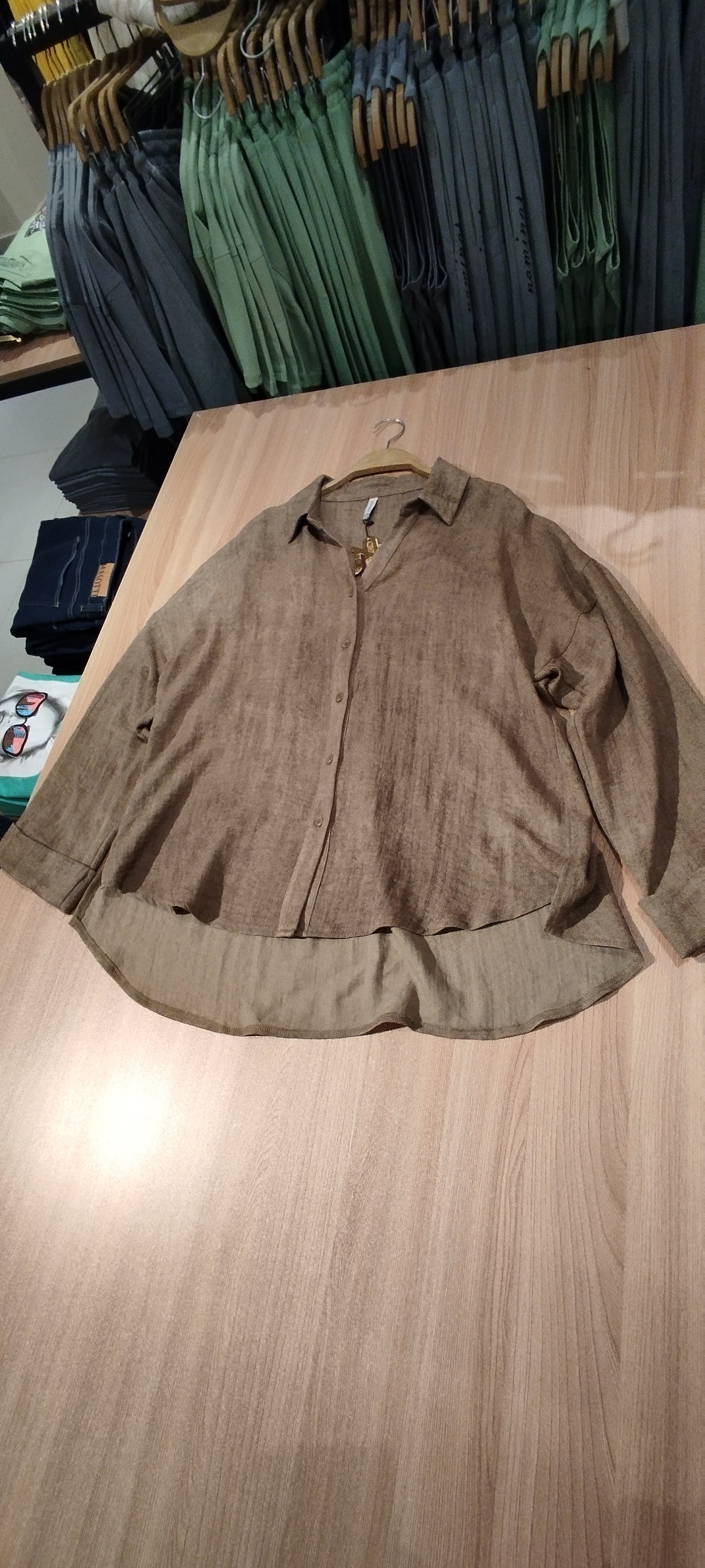 Naminal Basic J.suit Set (Relax) - Camel
