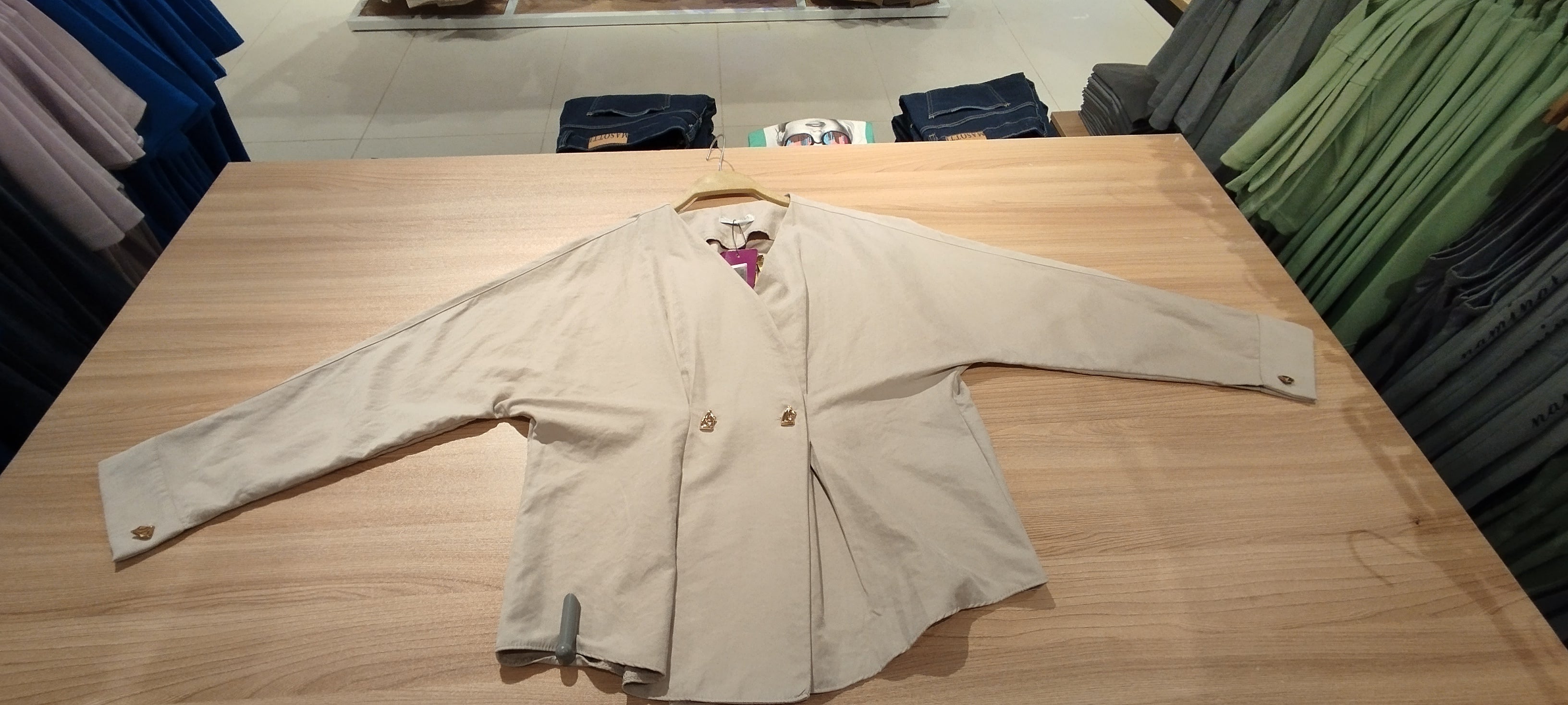 Naminal Basic J.suit Set (Relax) - Beige