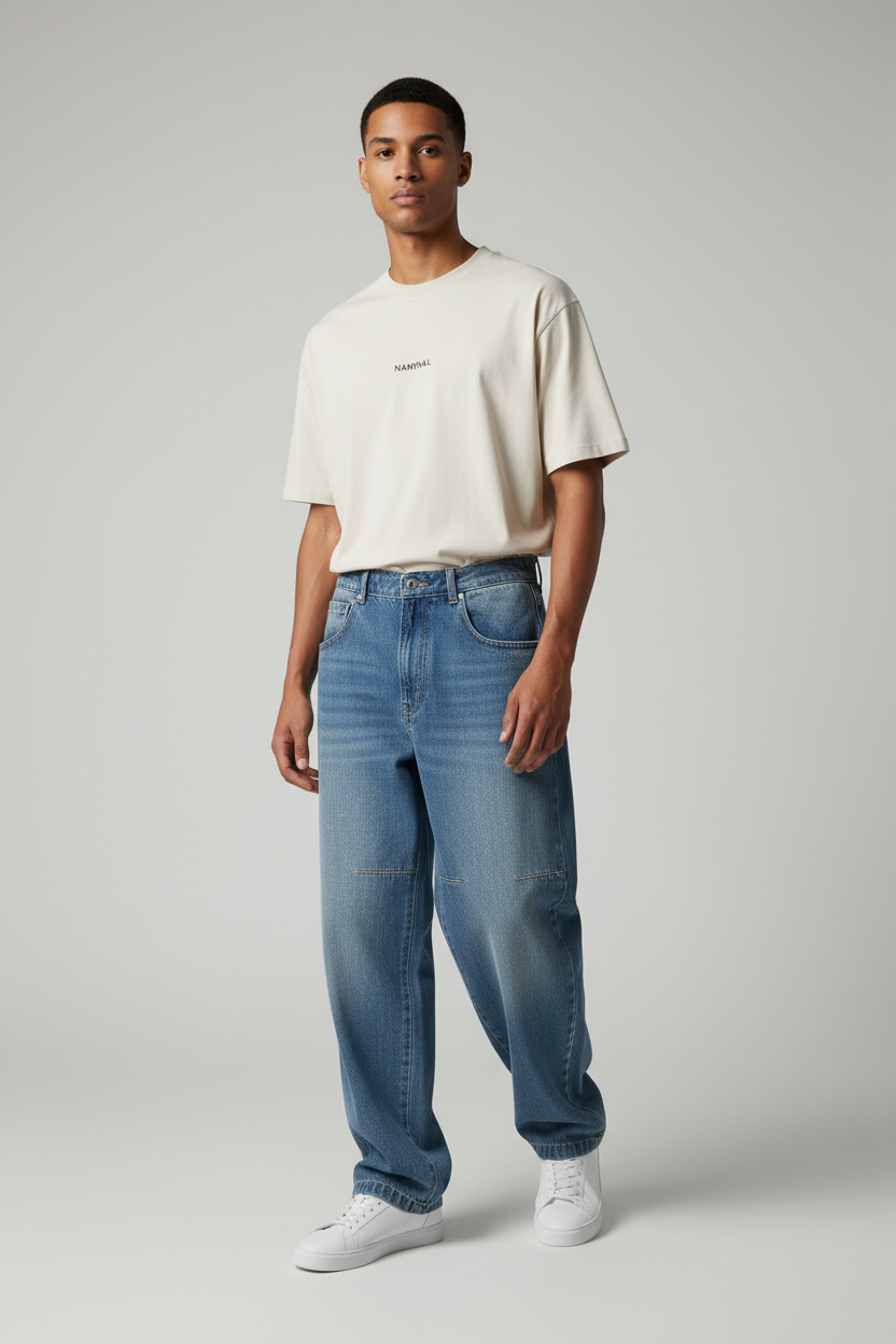 Naminal Basic Casual Pants (Relax) - Dirty