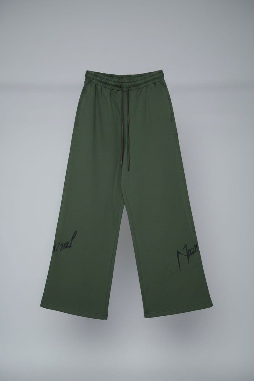Naminal Crow Lifestyle Pants (Oversize) - Olive