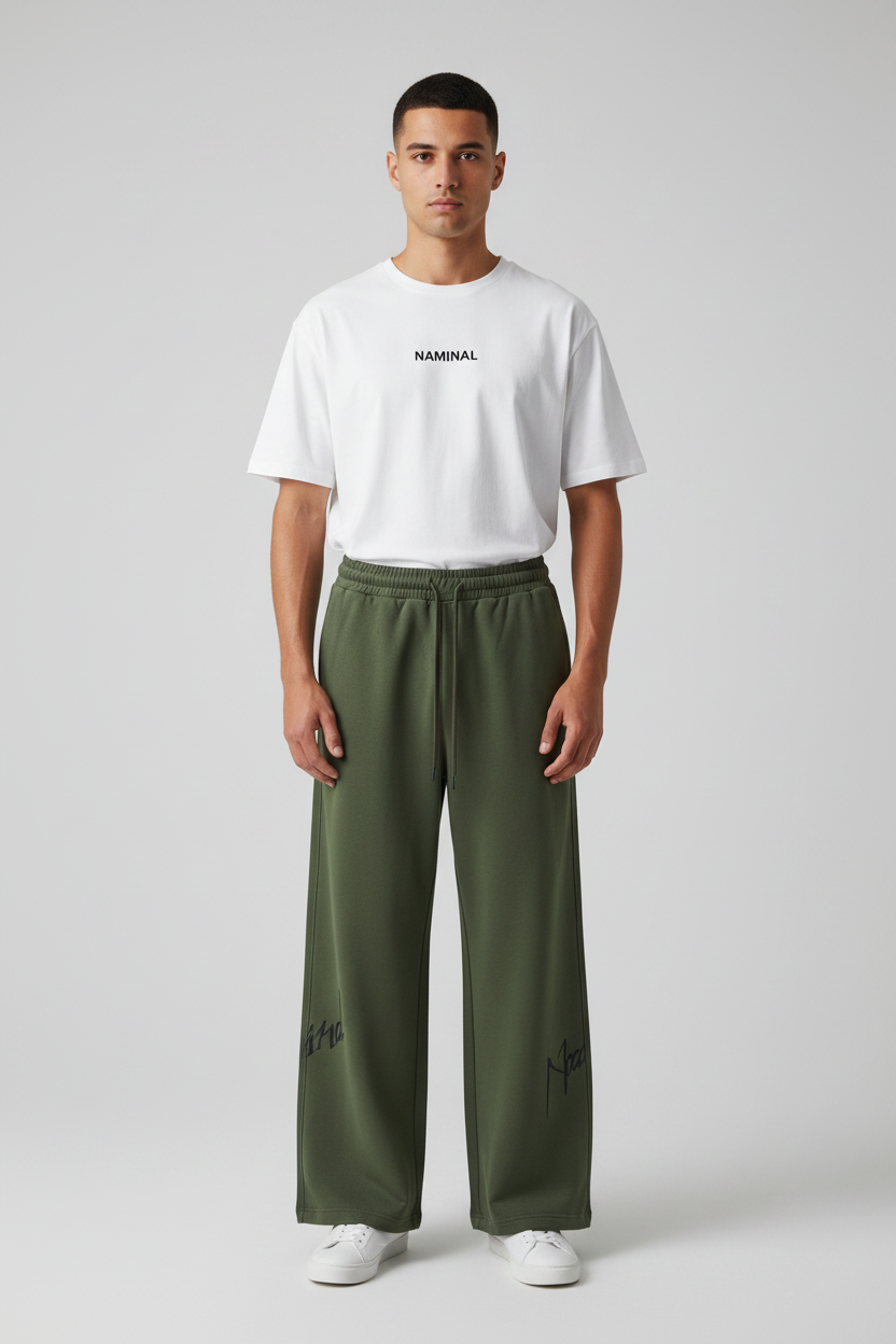 Naminal Crow Lifestyle Pants (Oversize) - Olive