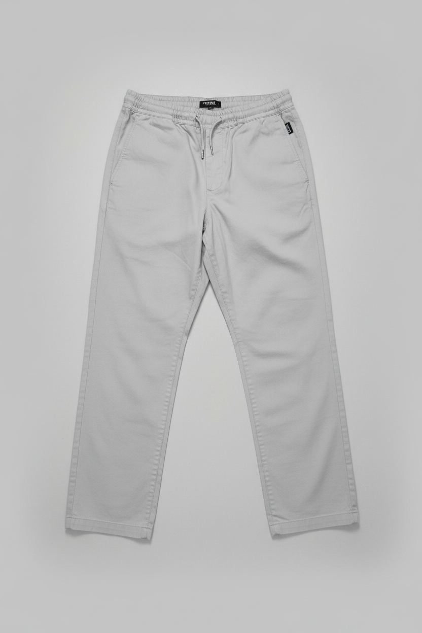 Naminal Basic Casual SweatPants (Relax) - Silver
