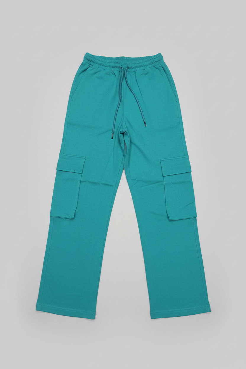 Naminal Basic Casual Pants (Wide Leg) - Ganzary