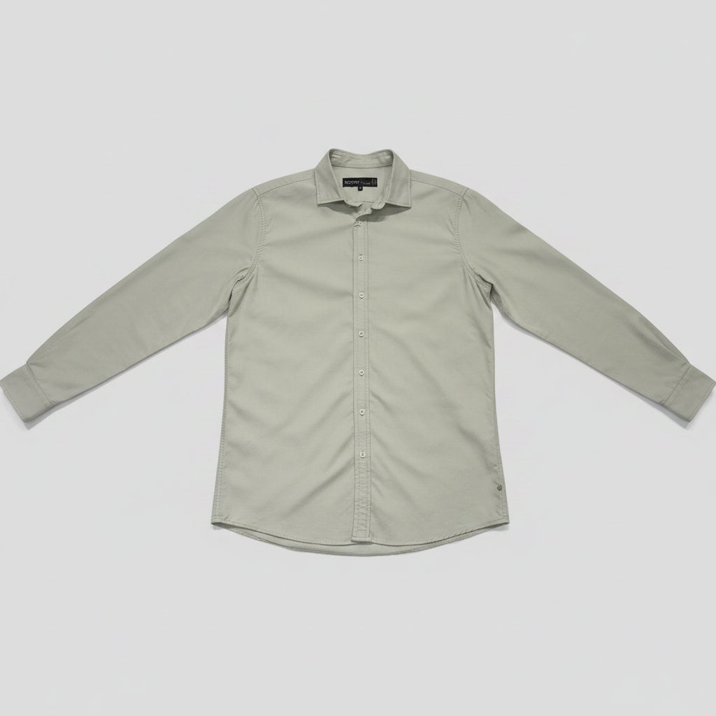 Naminal Basic Casual Shirt (Regular) - Mint