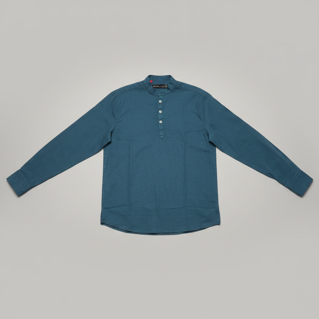 Naminal Basic Casual Shirt (Regular) - Indigo