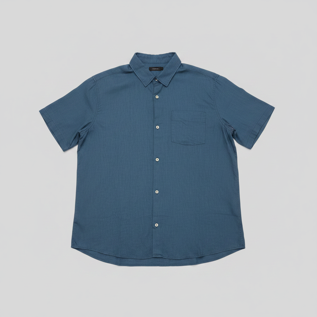 Naminal Basic H.S Shirt (Regular) - Indigo