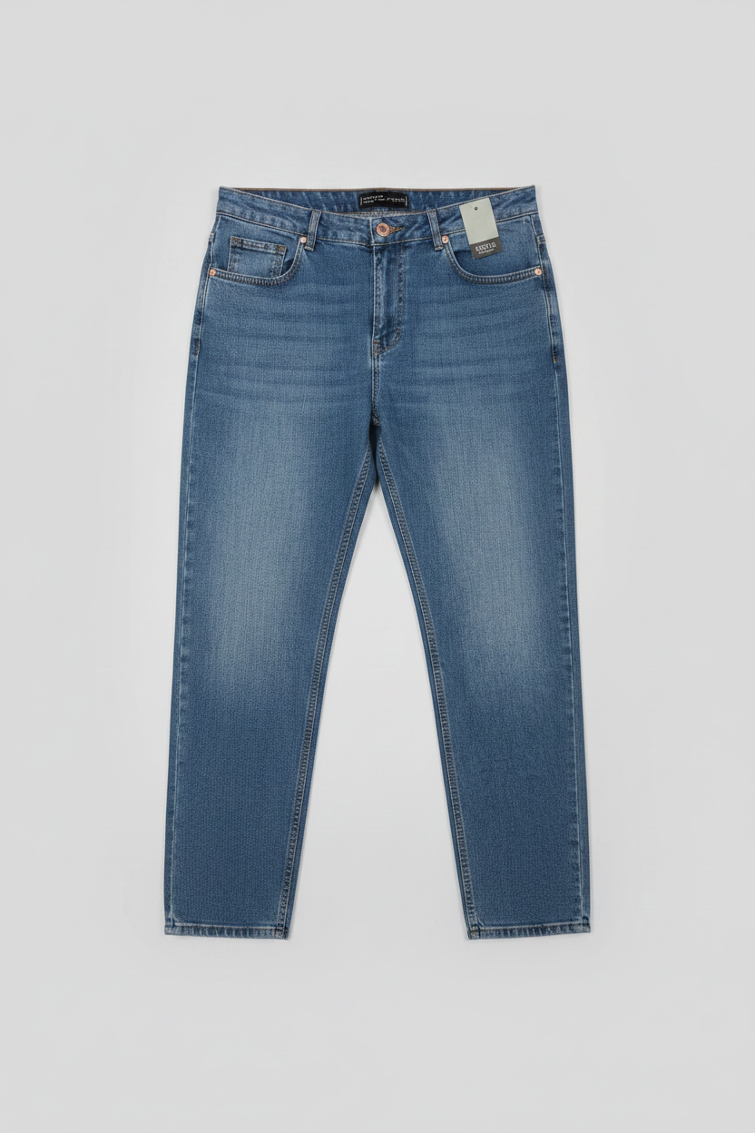 Naminal Jeans Casual Pants (Boyfriend) - Blue