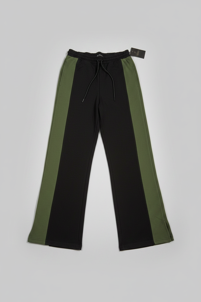 Naminal Crow Lifestyle Pants (Oversize) - Black*Olive