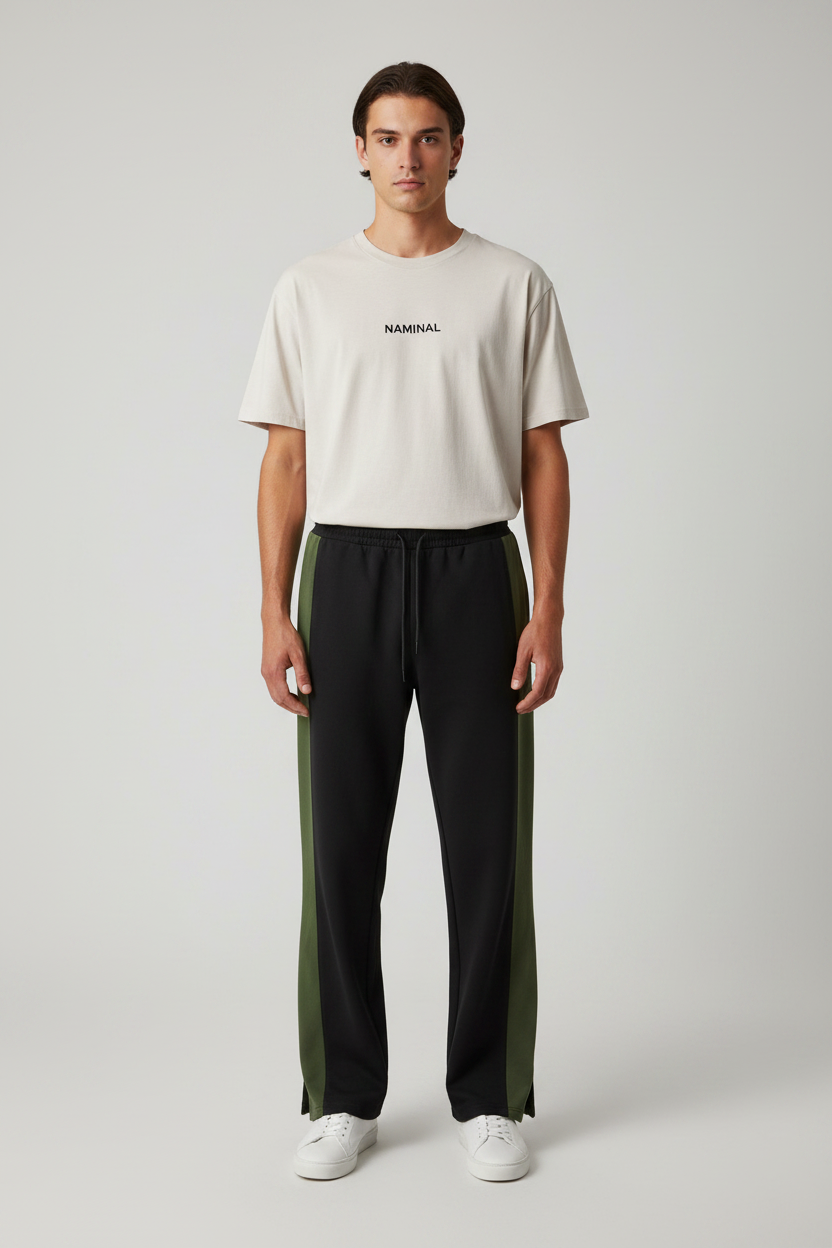 Naminal Crow Lifestyle Pants (Oversize) - Black*Olive