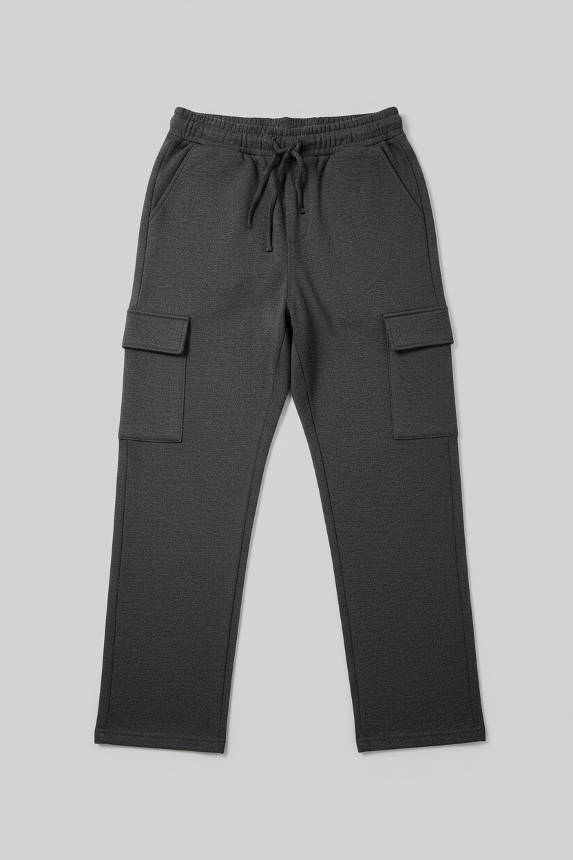 Naminal Cargo Casual Pants (Regular) - Grey