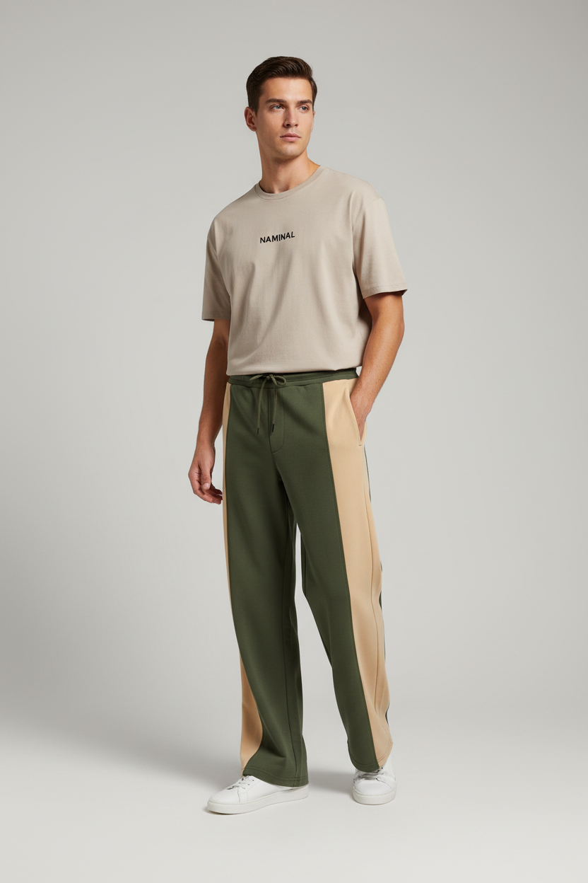 Naminal Crow Lifestyle Pants (sizOvere) - Olive*Beige