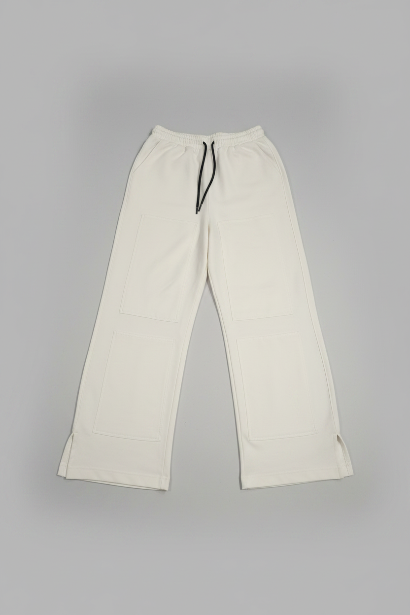 Naminal Crow Lifestyle Pants (Oversize) - White