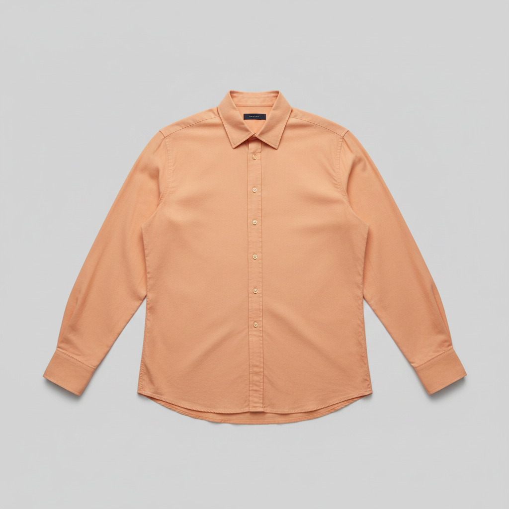 Naminal Basic Casual Shirt (Regular) - Orange