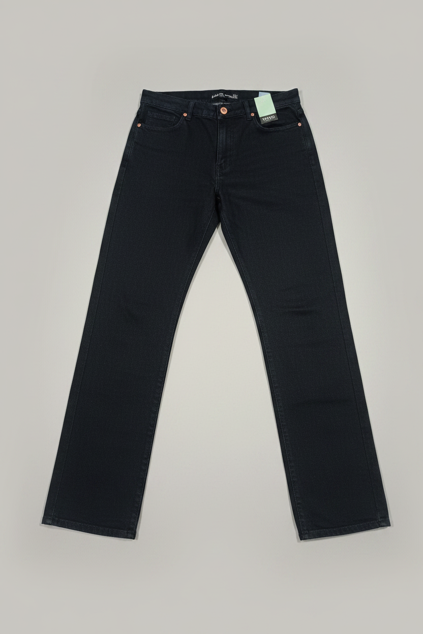 Naminal Basic Casual Pants (Regular) - Navy