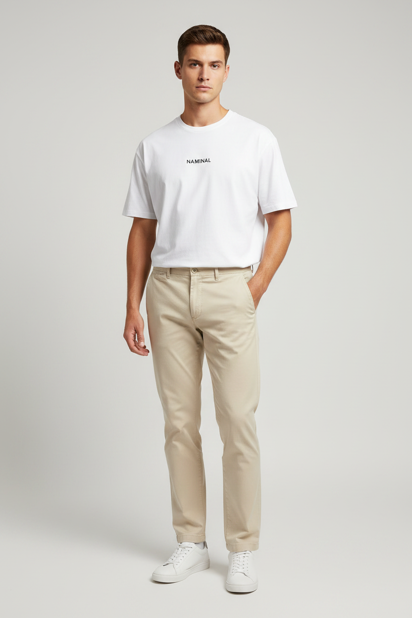 Naminal Basic Casual Shirt (Regular) - Indigo