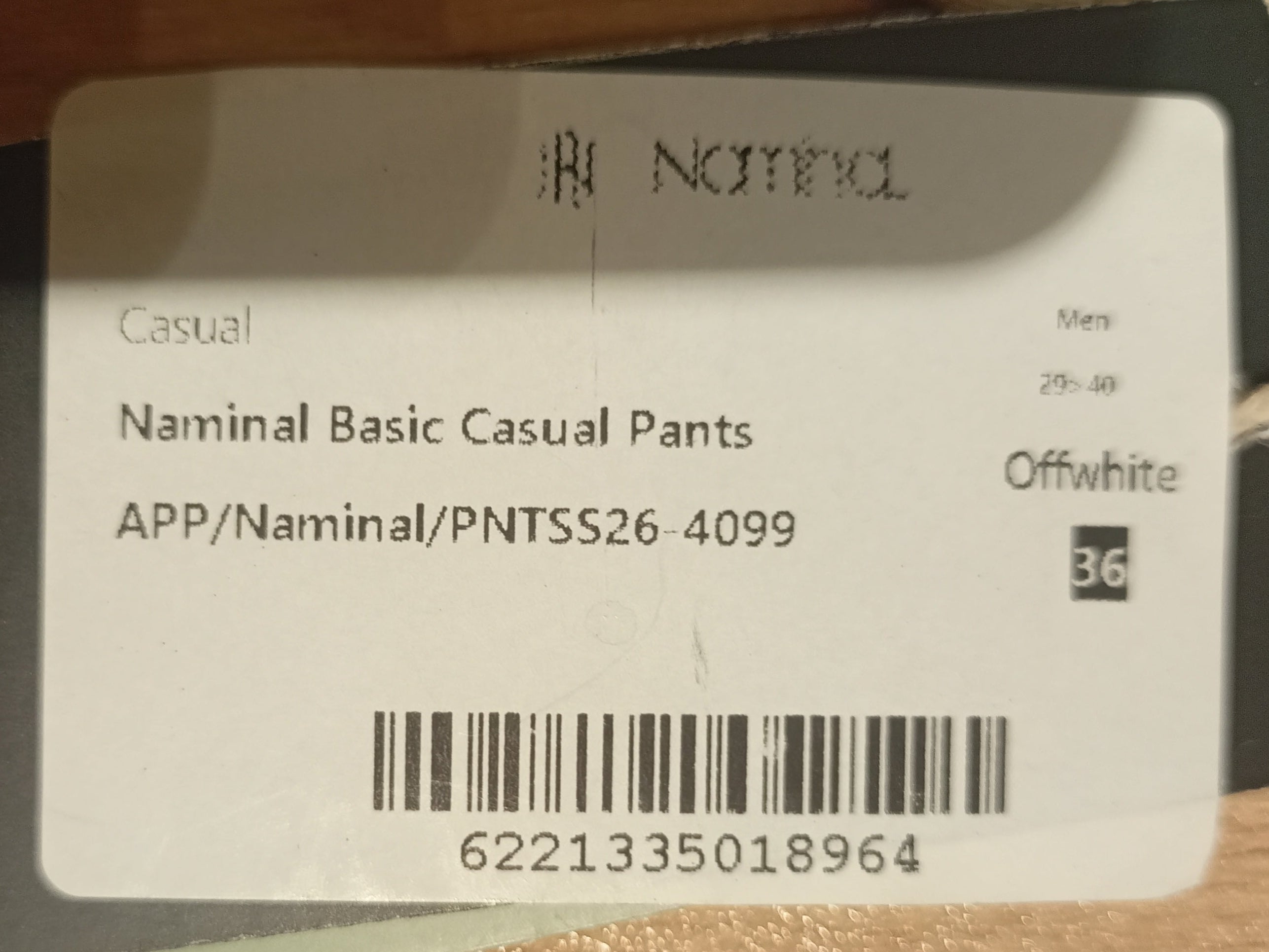 Naminal Basic Casual Shirt (Regular) - Indigo