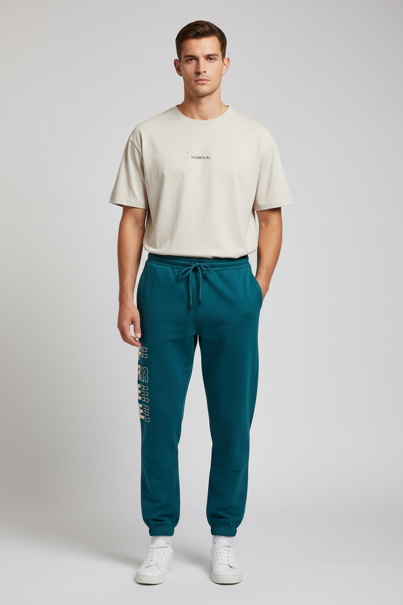 Naminal Crow Lifestyle Pants (Regular) - Petrol