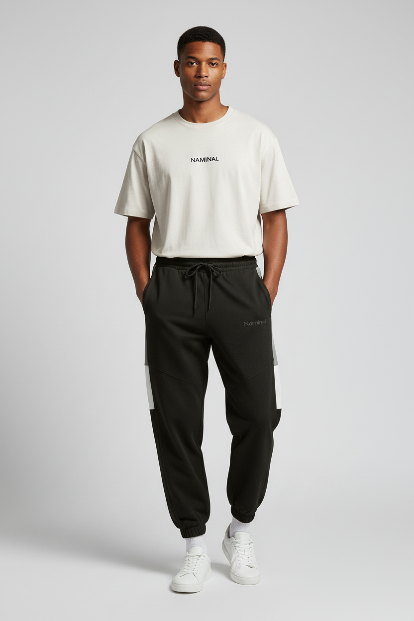 Naminal Crow Lifestyle Pants (Regular) - Black