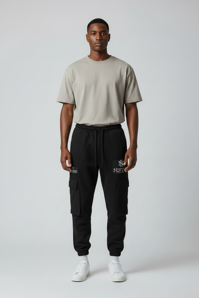 Naminal Crow Lifestyle Pants (Regular) - Black