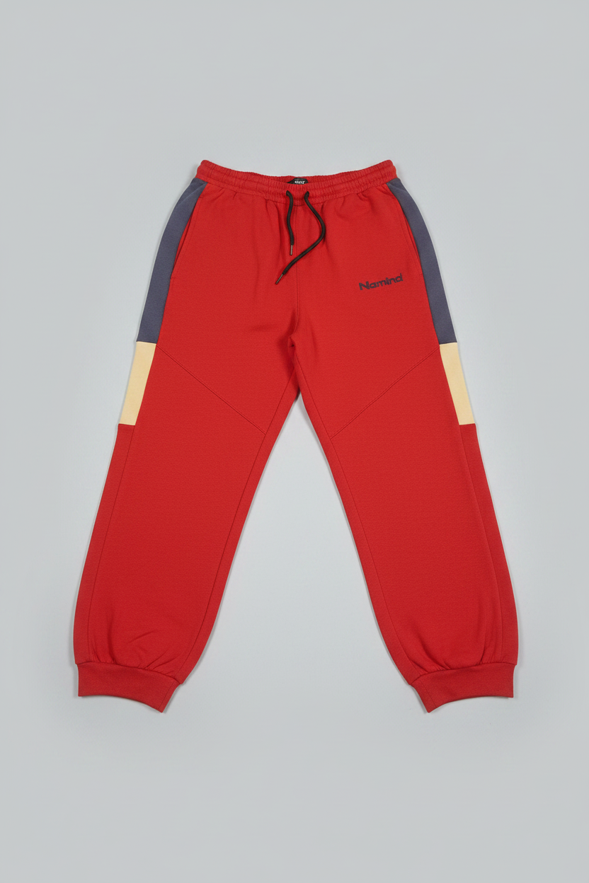 Naminal Crow Lifestyle Pants (Regular) - Burgundy