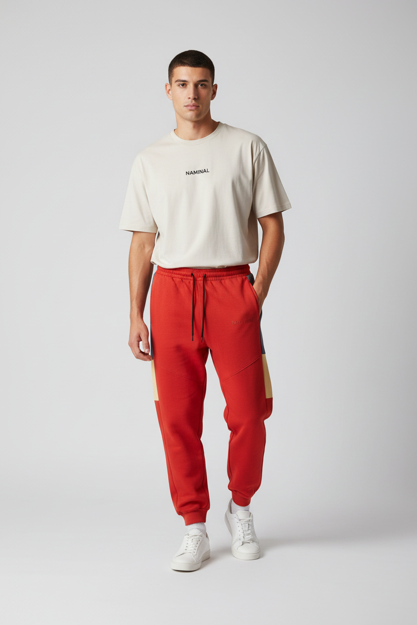 Naminal Crow Lifestyle Pants (Regular) - Burgundy