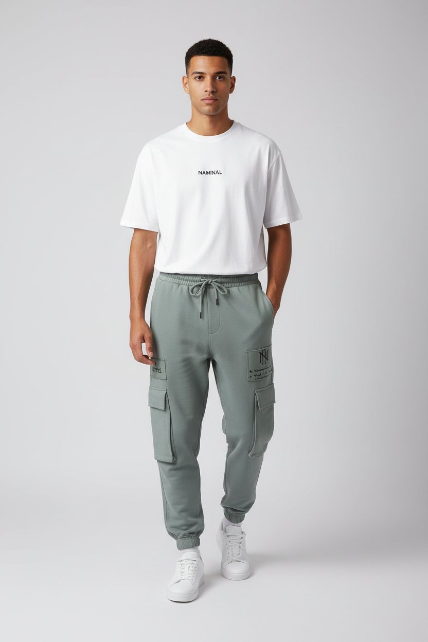 Naminal Crow Lifestyle Pants (Regular) - Gray