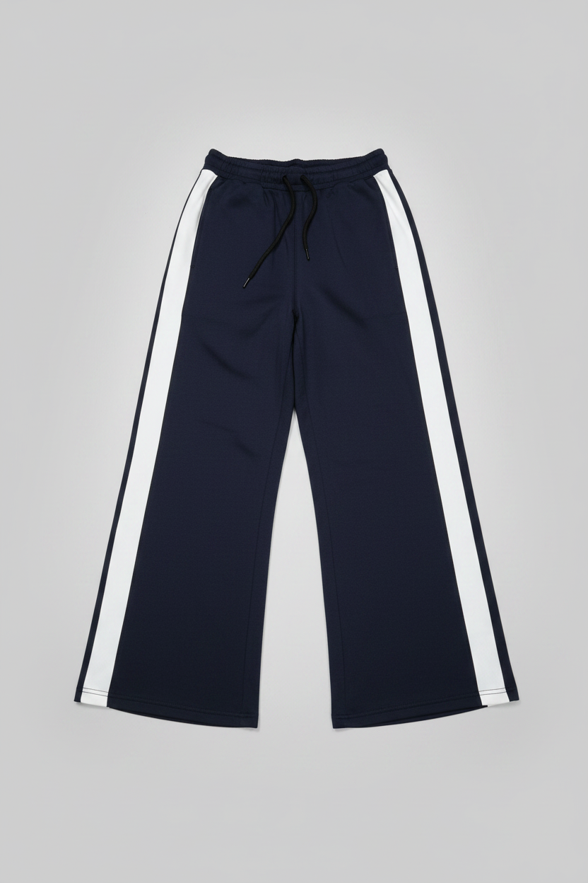 Naminal Crow Lifestyle Pants (Oversize) - Nevy*White