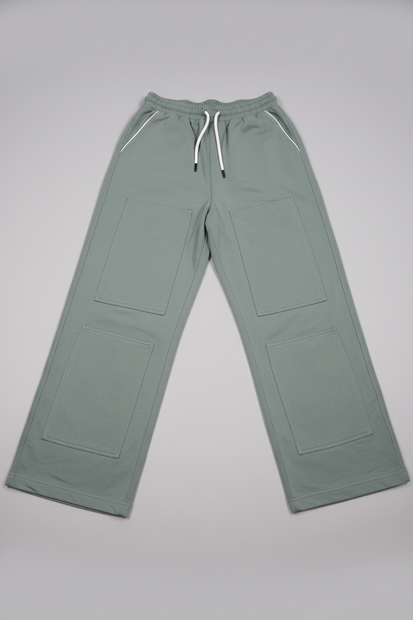 Naminal Crow Lifestyle Pants (Oversize) - Gray