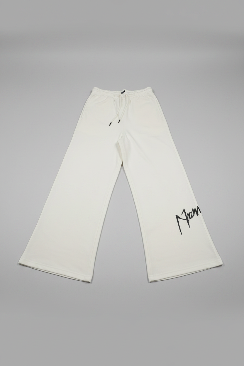 Naminal Crow Lifestyle Pants (Oversize) - White