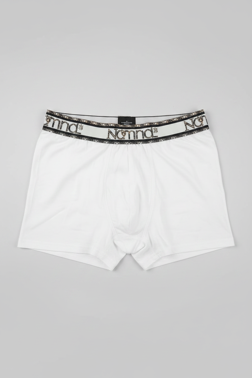 Naminal Basic Underwear Boxer (Regular) - WHITE