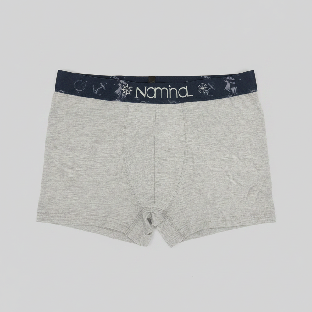 Naminal Basic Underwear Boxer (Regular) - L.GREY
