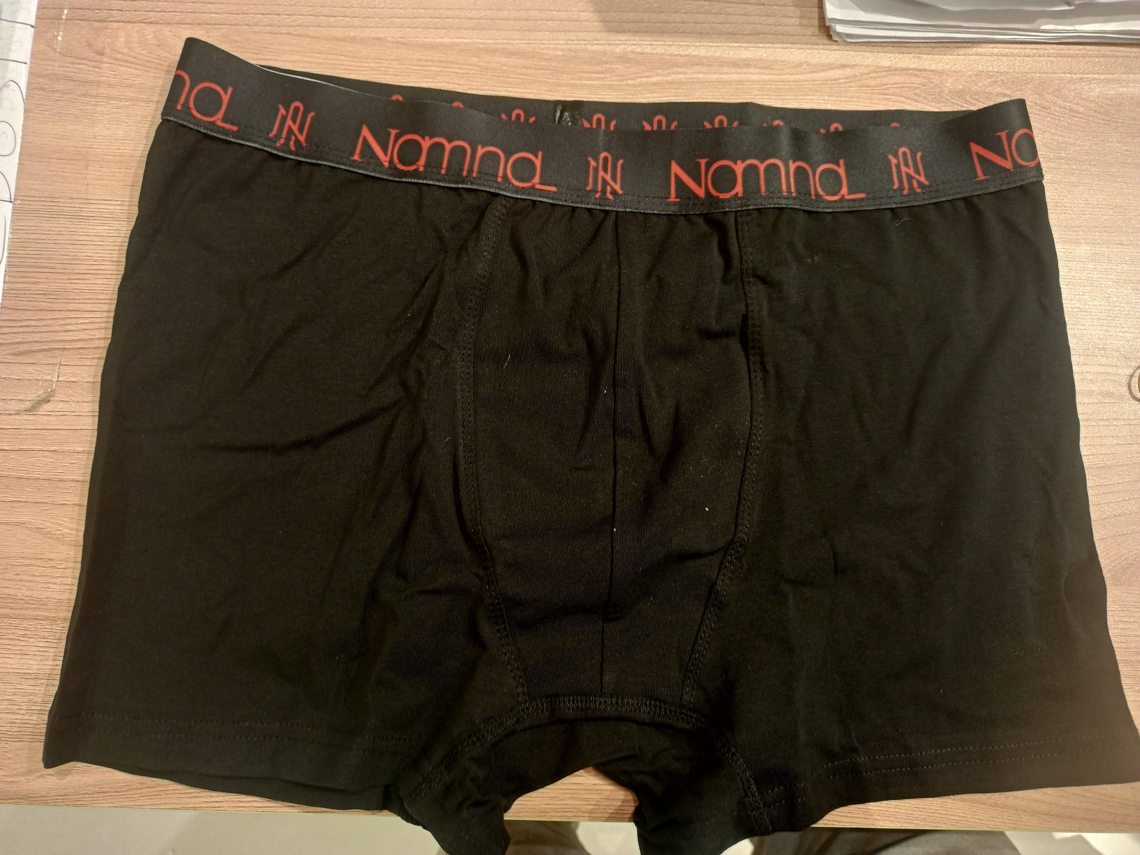 Naminal Basic Underwear Boxer (Regular) - BLACK