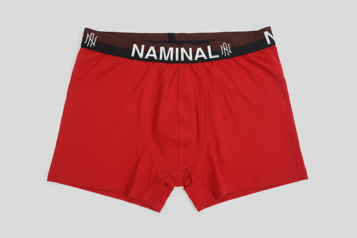 Naminal Basic Underwear Boxer (Regular) - RED