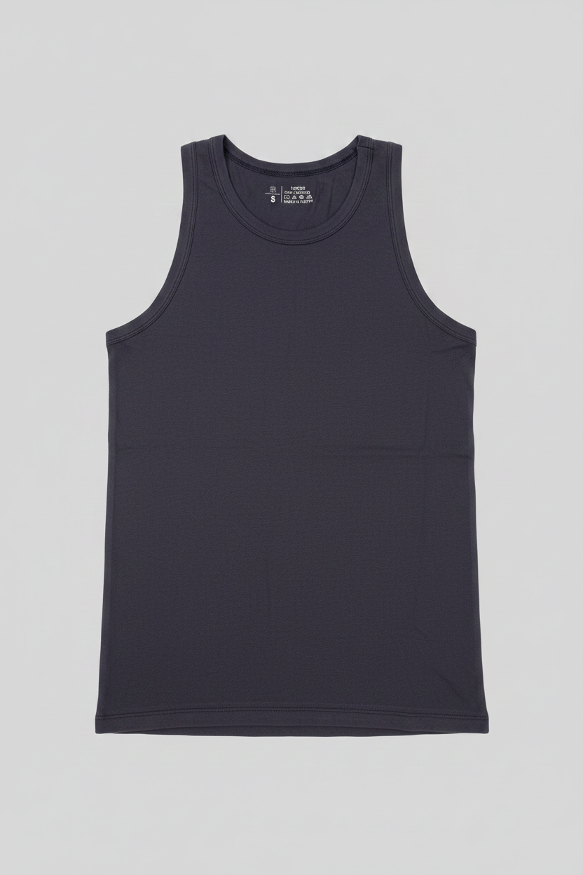 Naminal Basic Cut Tanktop (Regular) - Navy