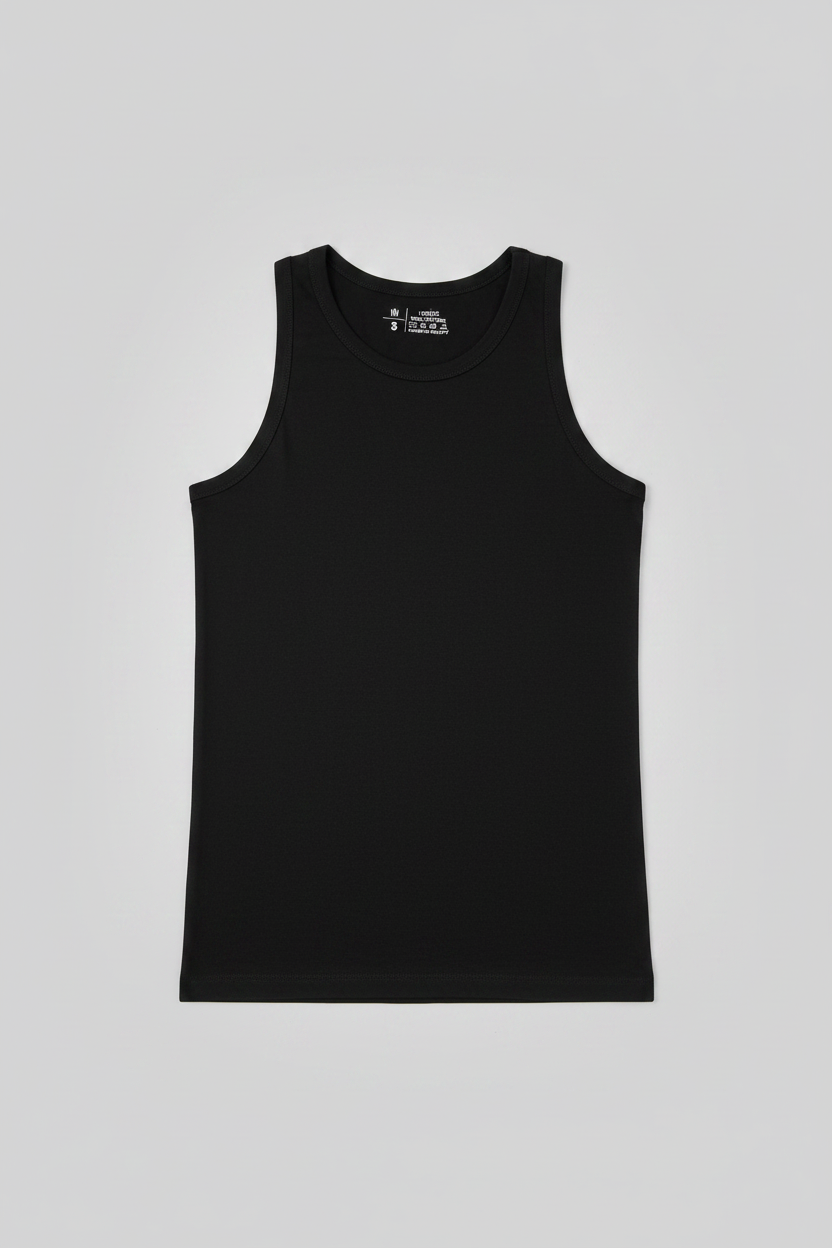Naminal Basic Cut Tanktop (Regular) - Black