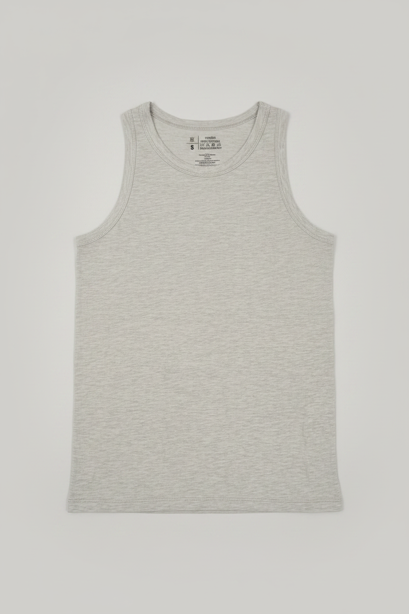 Naminal Basic Cut Tanktop (Regular) - L.Grey