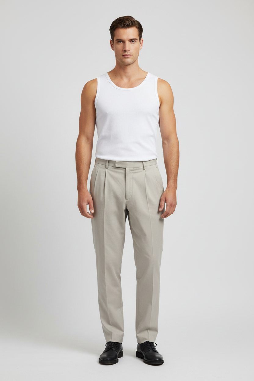 Naminal Basic Cut Tanktop (Regular) - White