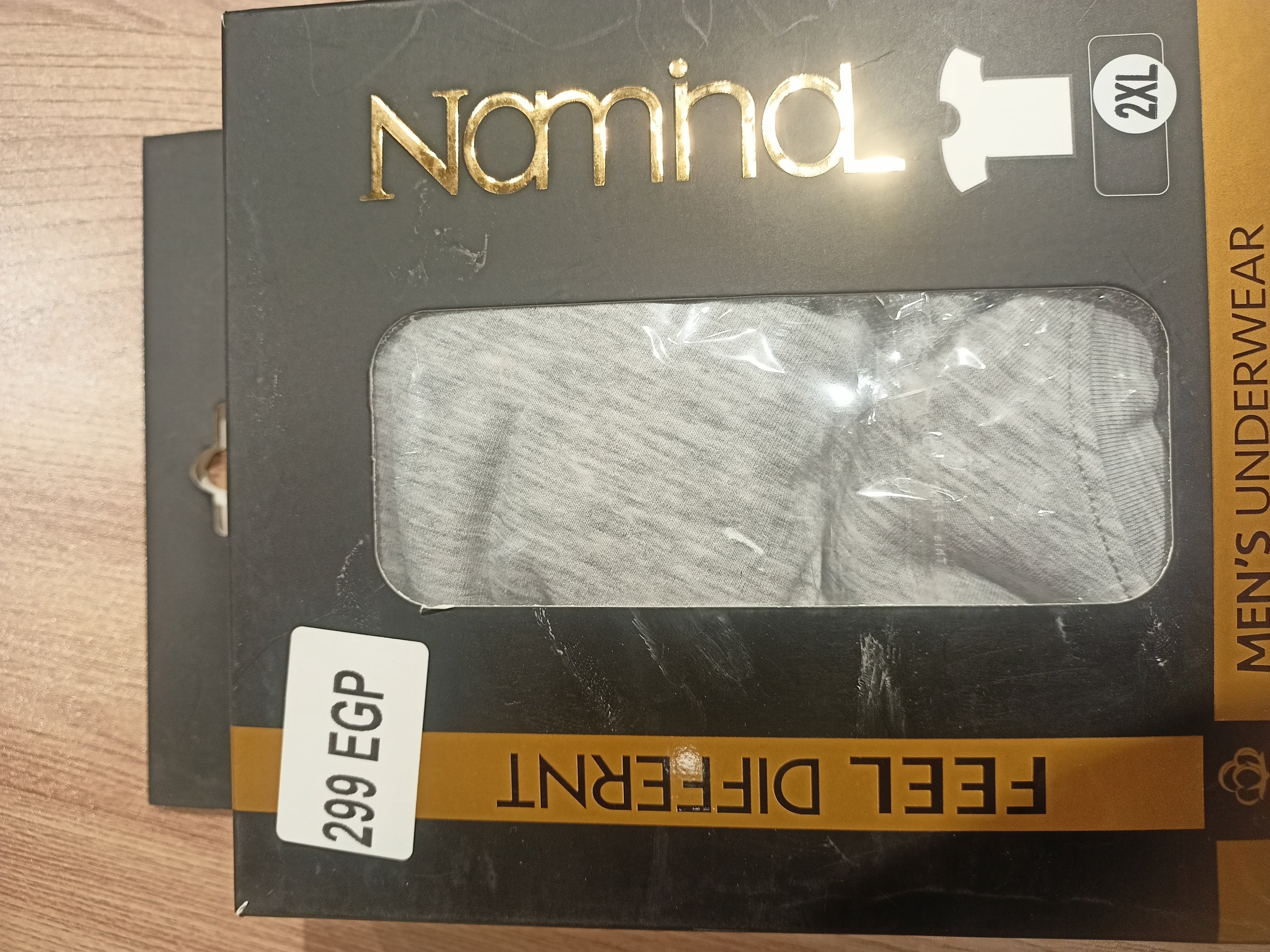 Naminal Basic R.Neck T-Shirt (Slim) - L.Grey