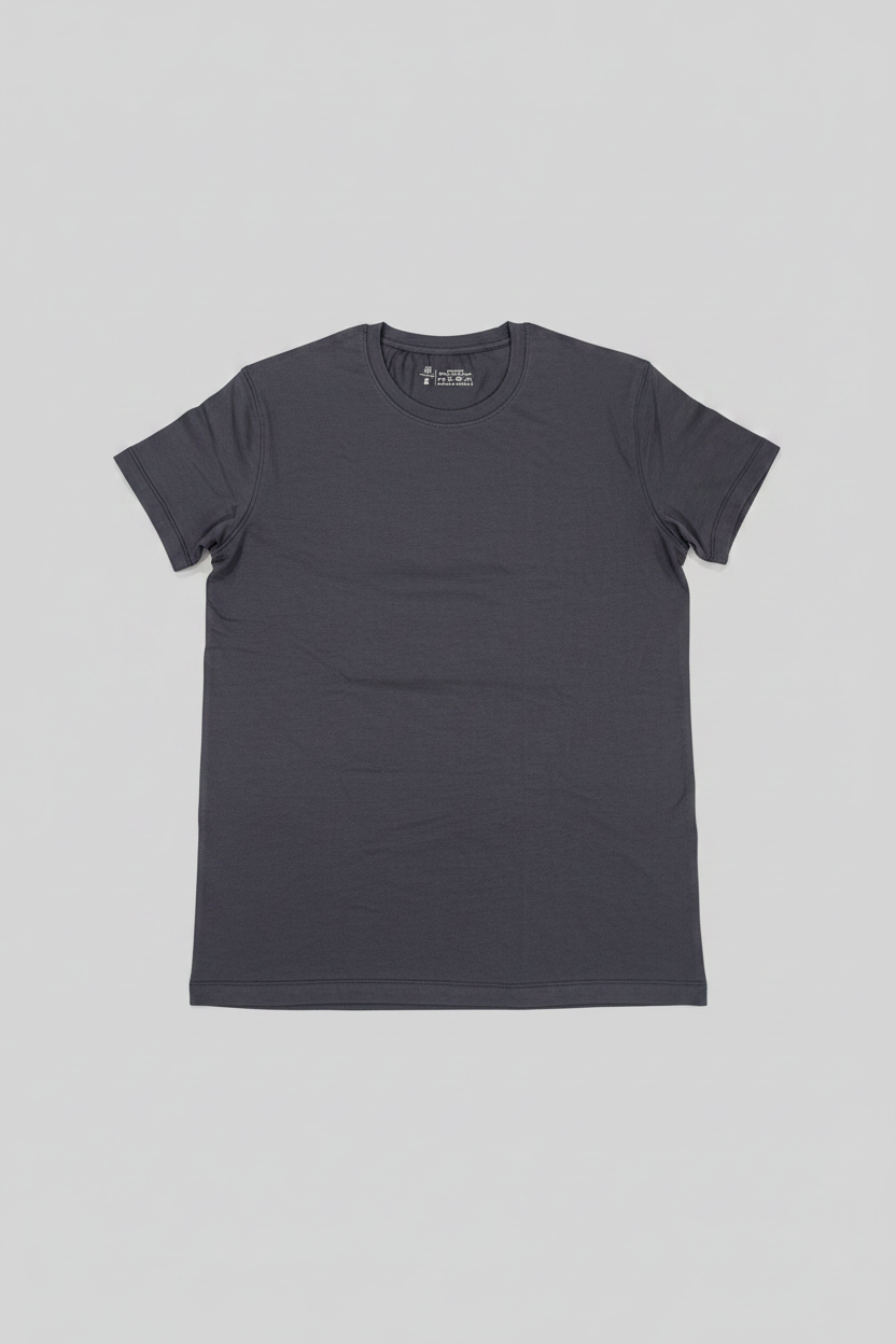 Naminal Basic R.Neck T-Shirt (Slim) - Navy