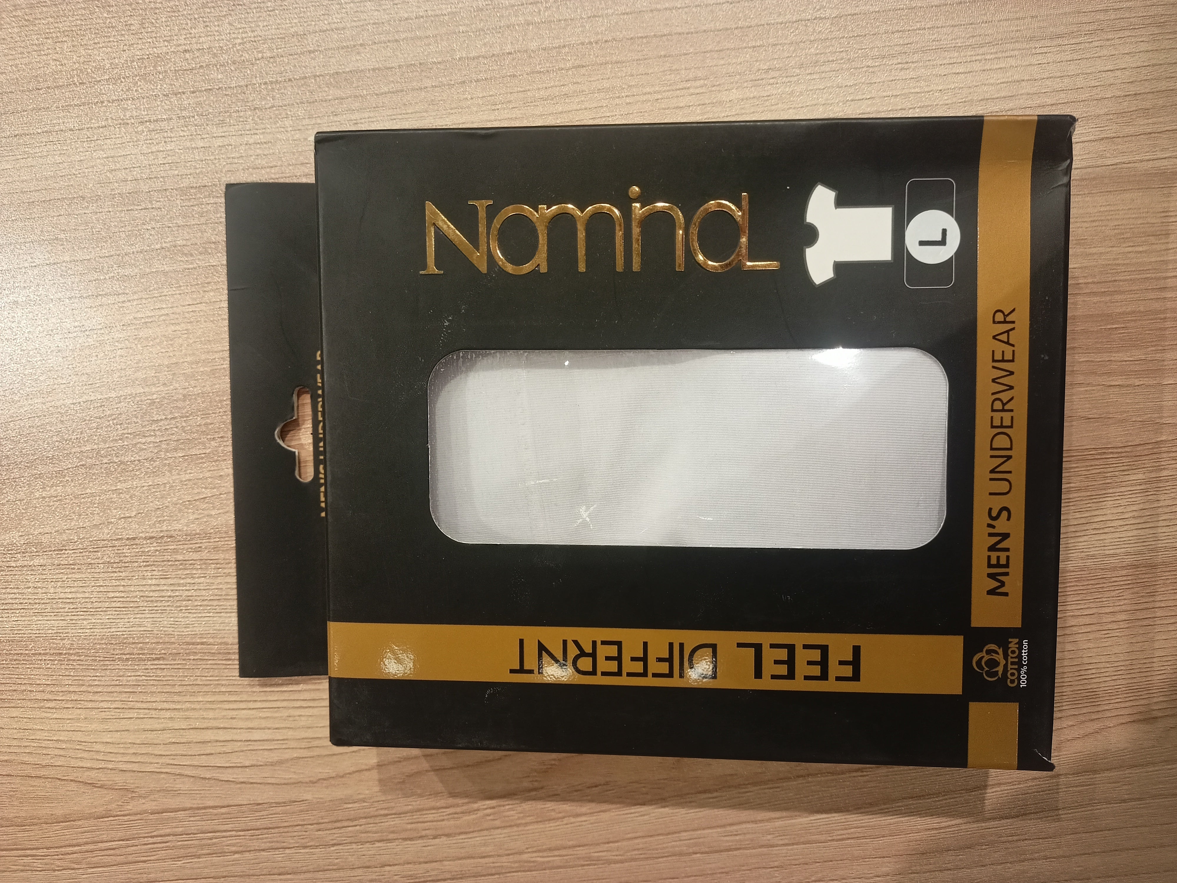 Naminal Basic R.Neck T-Shirt (Slim) - White
