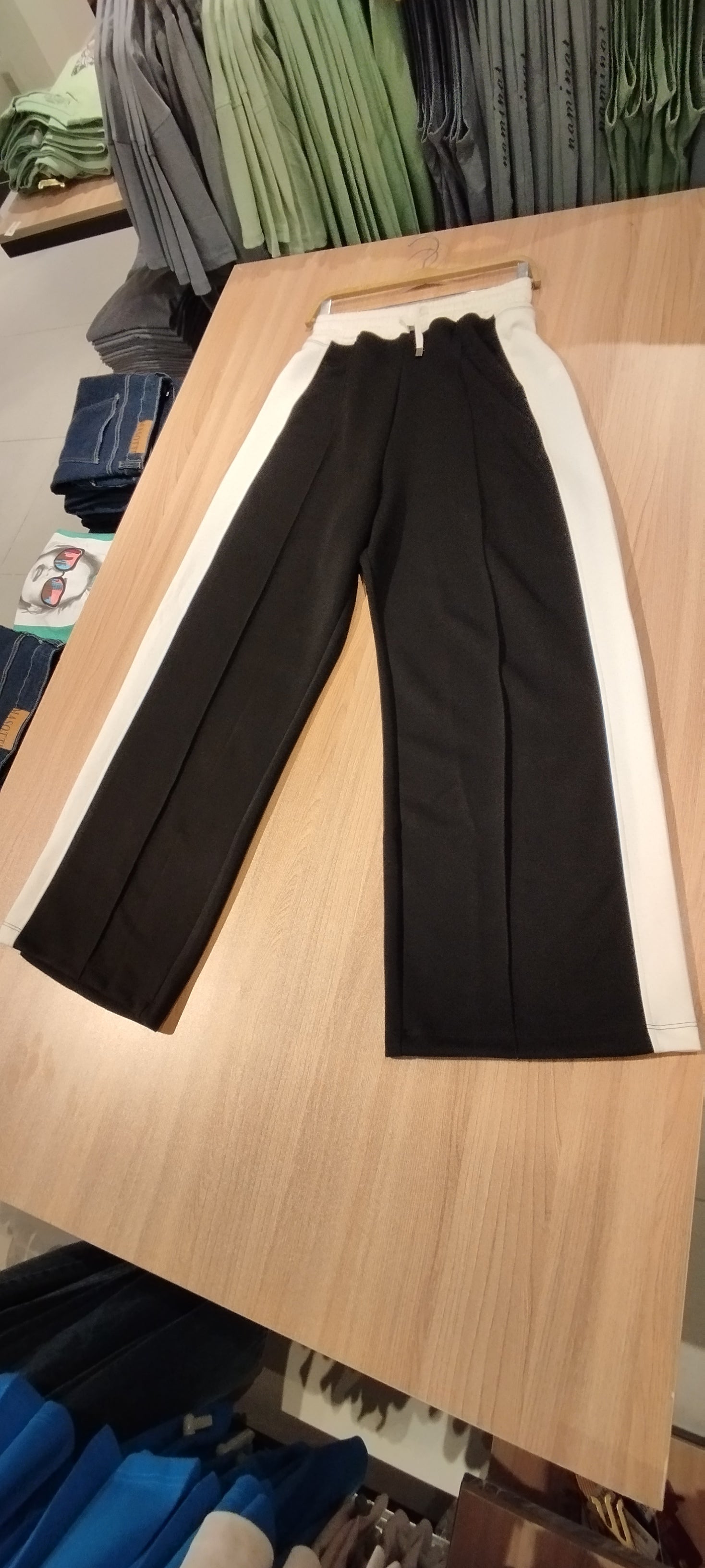 Naminal Basic J.suit Set (Relax) - Black