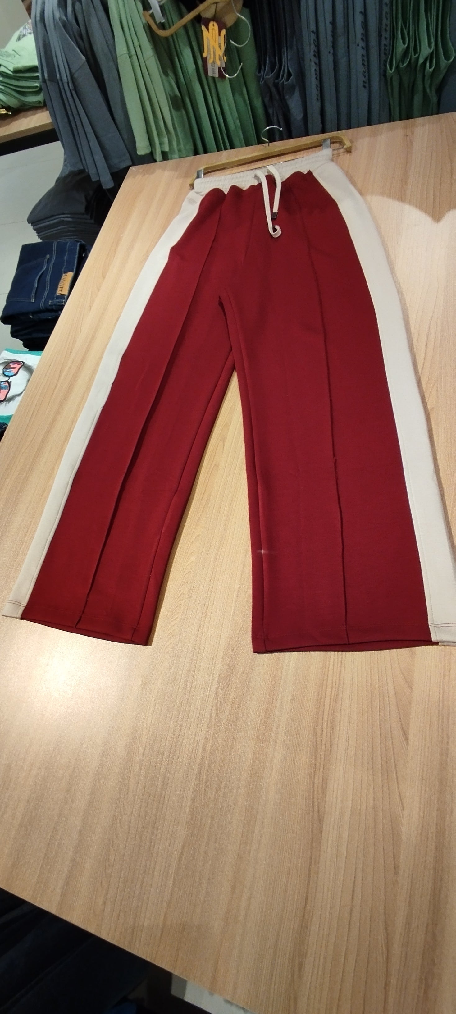 Naminal Basic J.suit Set (Relax) - Burgundy