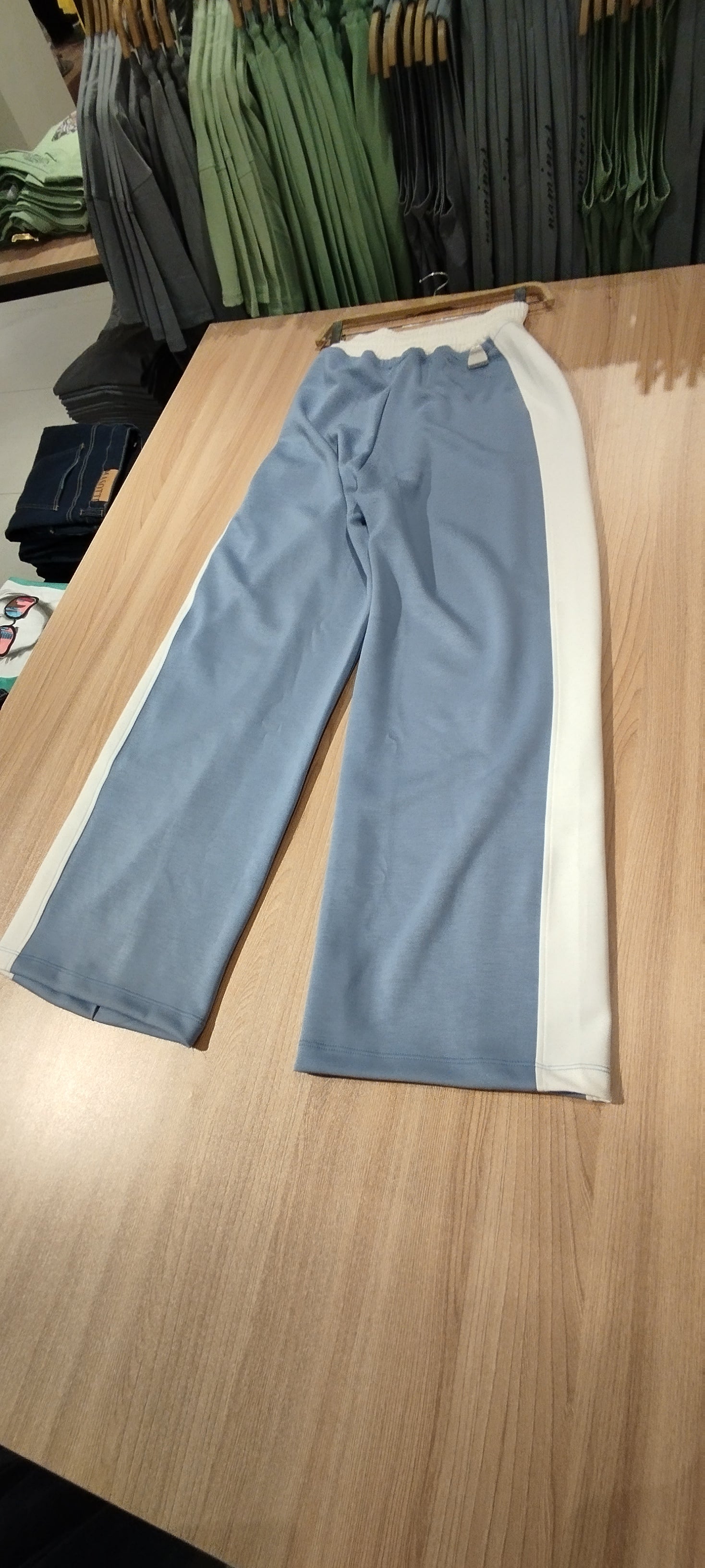 Naminal Basic J.suit Set (Relax) - Indigo